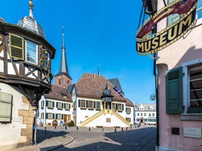 Die Weinstadt Deidesheim Be-Greifen