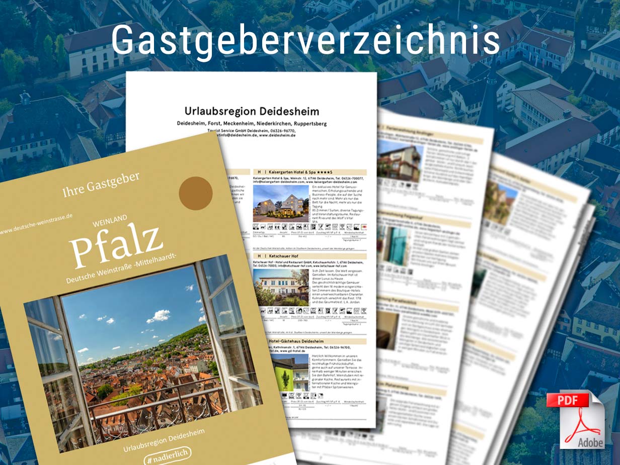 Link führt zum PDF Gastgeberverzeichnis