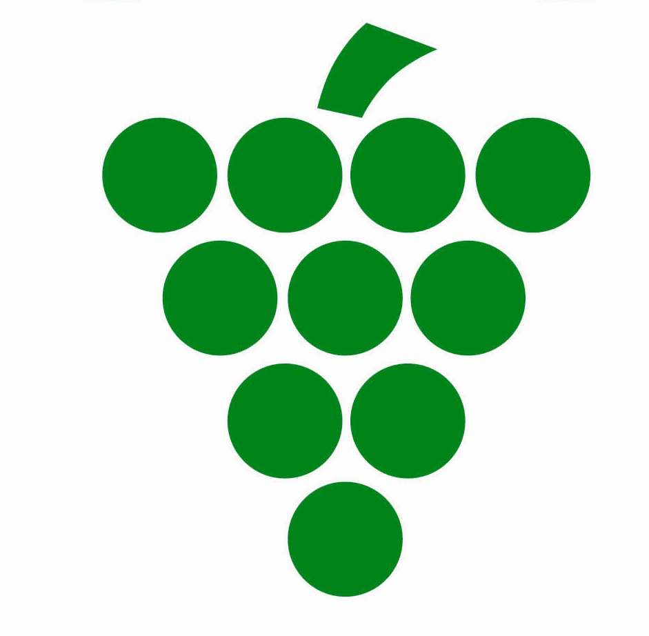 Markierung Wanderweg Deut. Weinstraße